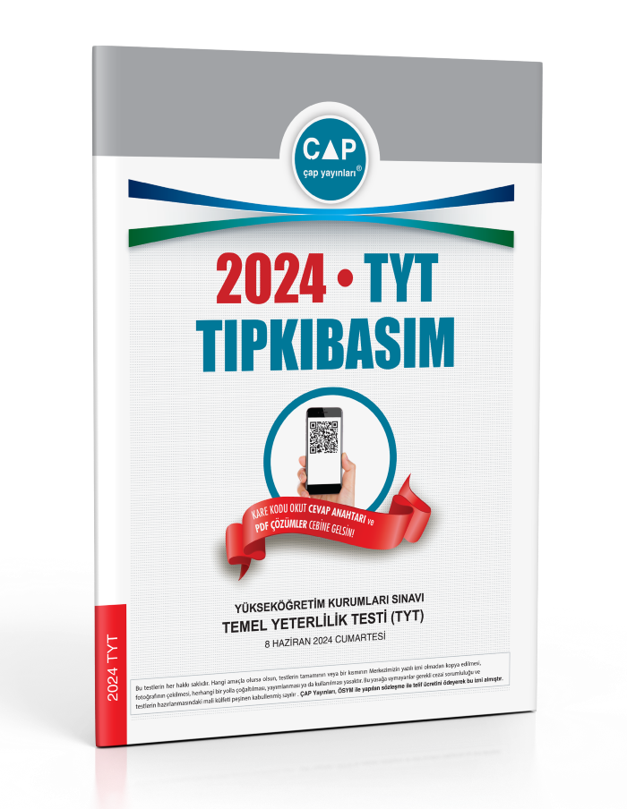 ÇAP TYT TIPKI BASIM 2024